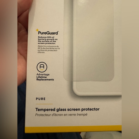 Tempered glass bodyguardz iPhone 13 Pro Max screen protector. - Picture 4 of 8